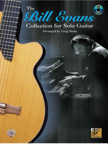 The Bill Evans Collection for Solo Guitar: Guitar TAB, Book & CD (9780769291703) by Evans, Bill; Stone, Greg