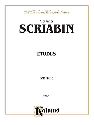 Etudes (Kalmus Edition) (9780769291826) by [???]