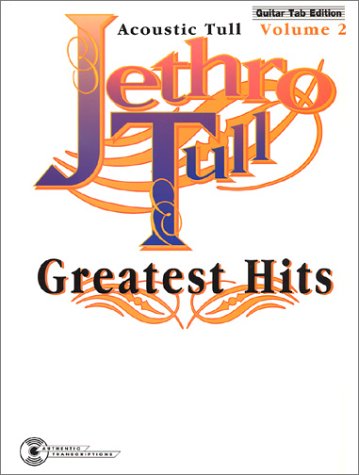 9780769291987: Jethro Tull Greatest Hits, Acoustic Tull: 2