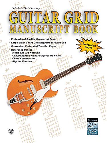 9780769292168: Belwin's 21st Century Guitar Grid Manuscript Book