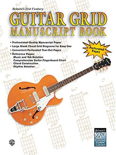 Stock image for Belwin's 21st Century Guitar Grid Manuscript Book for sale by ThriftBooks-Atlanta