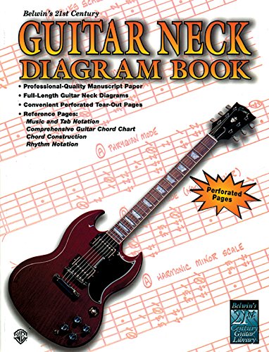 Stock image for Belwin's 21st Century Guitar Neck Diagram Book for sale by Revaluation Books
