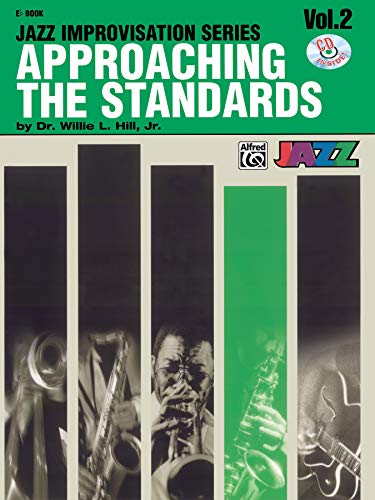 Imagen de archivo de Approaching the Standards, Volume 2 (Jazz Improvisation (Warner Brother)) a la venta por SN Books Ltd