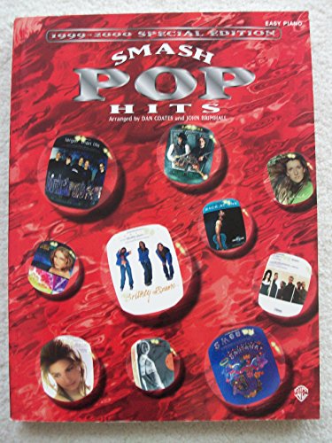 Imagen de archivo de 1999-2000 Smash Pop Hits: Easy Piano a la venta por Wonder Book