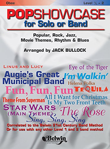 Beispielbild fr Pop Showcase Solo Band - Oboe (Paperback) zum Verkauf von Grand Eagle Retail