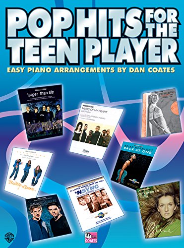 Imagen de archivo de Pop Hits for the Teen Player: Easy Piano Arrangements a la venta por BooksRun