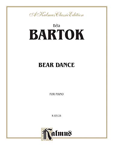 Stock image for Bear Dance (Kalmus Edition) for sale by Magers and Quinn Booksellers