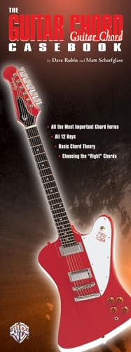 Beispielbild fr The Guitar Chord Casebook (Casebook Series) zum Verkauf von SecondSale