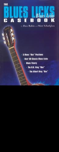 Stock image for The Blues Licks Casebook (The Guitar Casebook Series) for sale by Revaluation Books