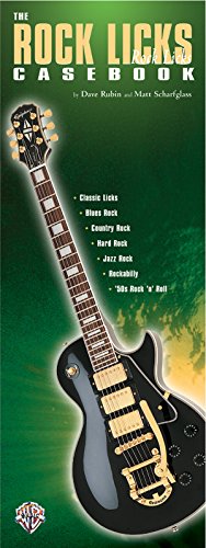 Beispielbild fr The Rock Licks Casebook (Guitar Casebook Series) zum Verkauf von Revaluation Books