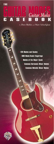 Stock image for The Guitar Modes Casebook for sale by Revaluation Books