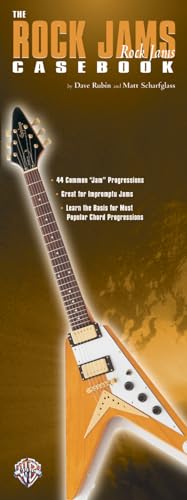 9780769293608: The rock jams casebook (Guitar Casebook Series)