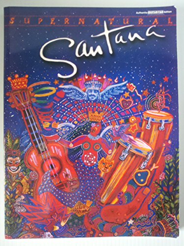 Stock image for Santana: Supernatural for sale by WorldofBooks