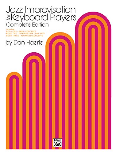 9780769294162: Jazz Improvisation for Keyboard Players: Complete