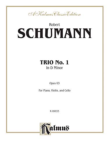 Trio No. 1, Op. 53 (9780769294766) by [???]