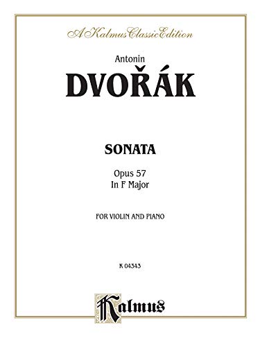 Sonata in F Major, Op. 57 (Kalmus Edition) (9780769295206) by [???]