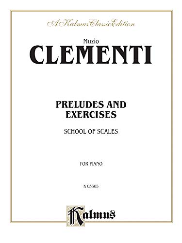 Beispielbild fr Preludes and Exercises (Kalmus Edition) zum Verkauf von Magers and Quinn Booksellers