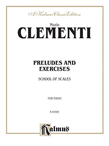 Imagen de archivo de Preludes and Exercises (Kalmus Edition) a la venta por Magers and Quinn Booksellers