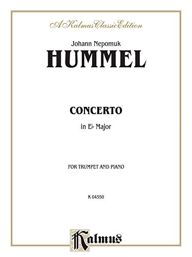 Stock image for Trumpet Concerto: Part(s) (Kalmus Edition) for sale by SecondSale