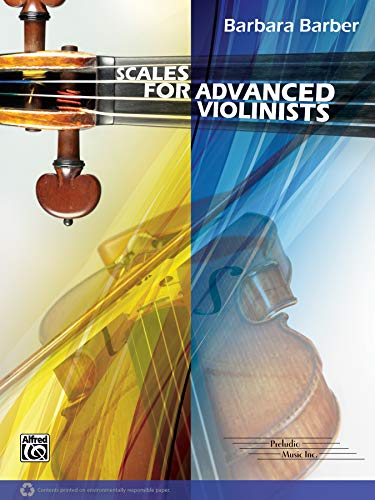 9780769296036: Scales for Advanced Violinists