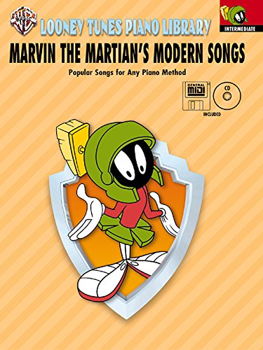 Imagen de archivo de Looney Tunes Piano Library: Level 4 -- Marvin the Martian's Modern Songs, Book, CD & General MIDI Disk [With CD and MIDI Disk] a la venta por ThriftBooks-Dallas