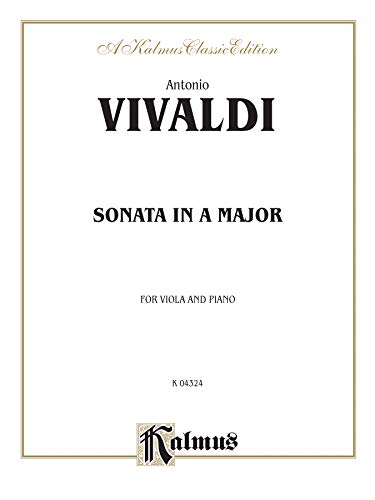 Stock image for Vivaldi Sonata in a Maj Viola (Paperback) for sale by Grand Eagle Retail