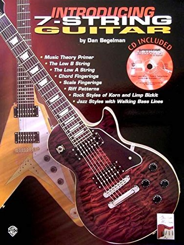 9780769296777: Introducing 7 String Guitar - Dan Begelman