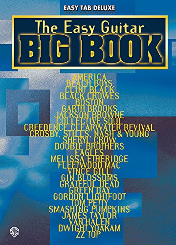 Beispielbild fr The Easy Guitar Big Book: Easy TAB Deluxe (Guitar Big Book Series) zum Verkauf von HPB-Movies