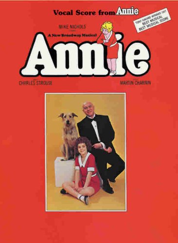 Annie: Vocal Score (9780769297408) by [???]