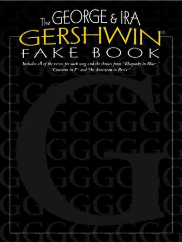 9780769297712: The George & IRA Gershwin Fake Book