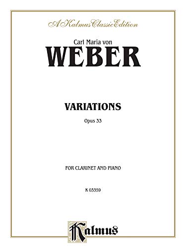 Variations, Op. 33: Part(s) (Kalmus Edition) (9780769297866) by [???]