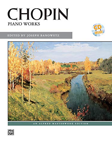 Frederic Chopin Piano Works (9780769298542) by Frederic Chopin