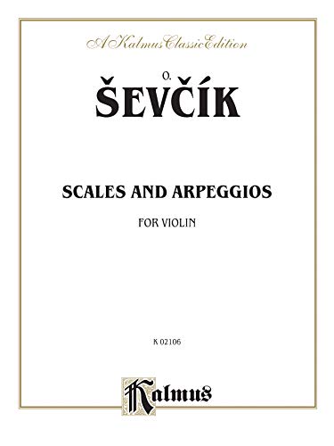 9780769298757: Sevcik for Violin (Scales and Arpeggios)