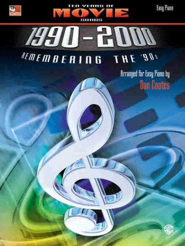 9780769298986: 10 Years of Movie Songs 1990-2000 (Dan Coates)