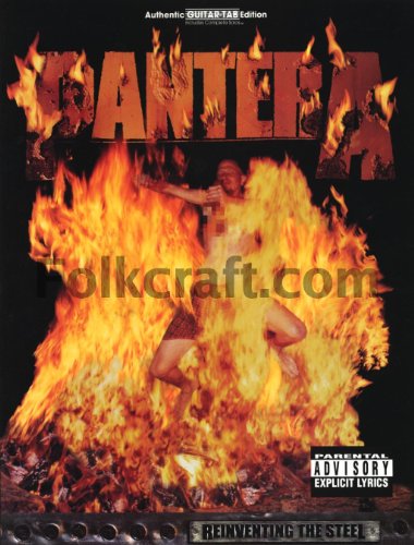 9780769299099: Pantera: reinventing the steel (tab) guitare (Authentic Guitar-Tab)