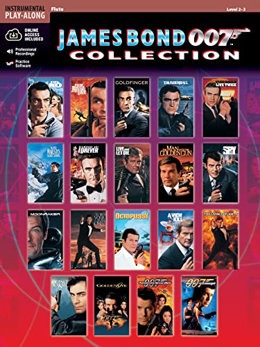 9780769299136: James bond 007 collection: flute +cd