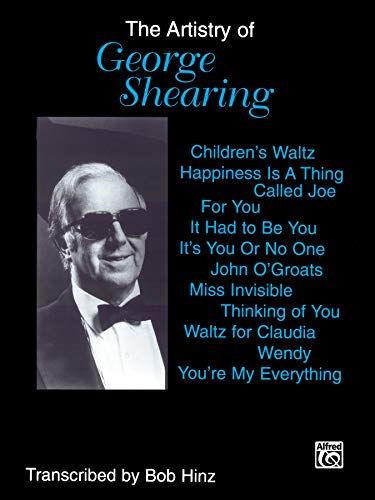 9780769299266: The Artistry of George Shearing