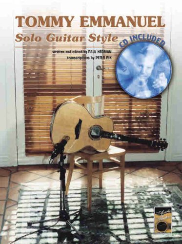 9780769299341: Tommy Emmanuel: Solo Guitar Style : Spiral