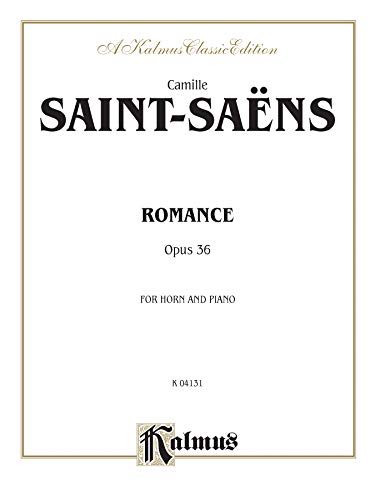 Romance: Part(s) (Kalmus Edition) (9780769299365) by [???]