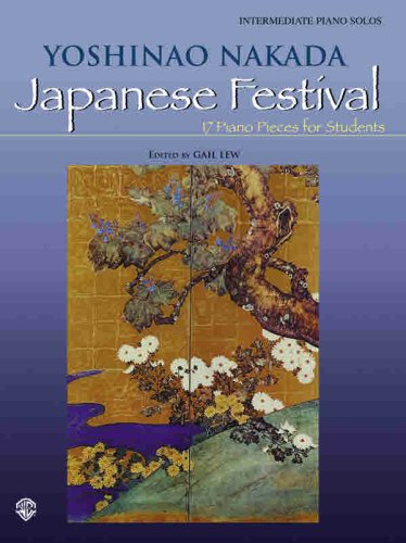 Imagen de archivo de Japanese Festival a la venta por Front Cover Books