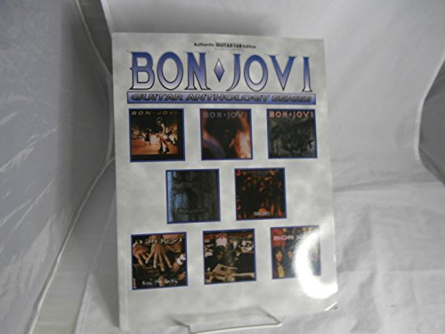 9780769299969: Bon Jovi Guitar Anthology Series