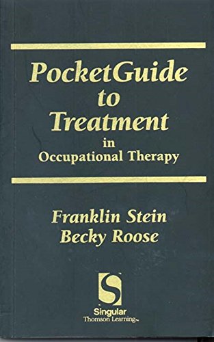 Imagen de archivo de Pocket Guide to Treatment in Occupational Therapy a la venta por Revaluation Books