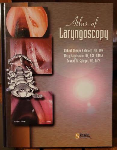 Beispielbild fr Atlas of Laryngoscopy zum Verkauf von Better World Books