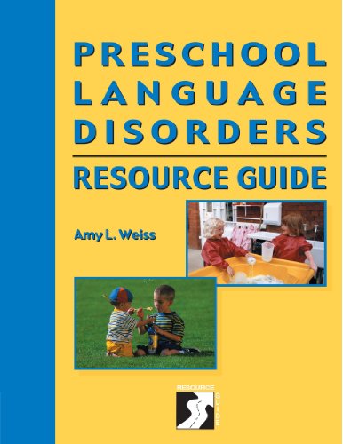 Beispielbild fr Preschool Language Disorders Resource Guide : Specific Language Impairment zum Verkauf von Better World Books