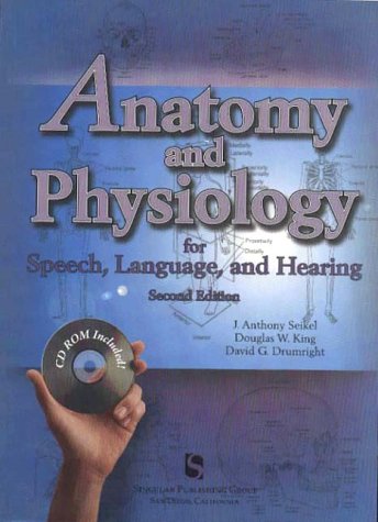 Beispielbild fr Anatomy and Physiology for Speech, Language, and Hearing zum Verkauf von HPB-Emerald