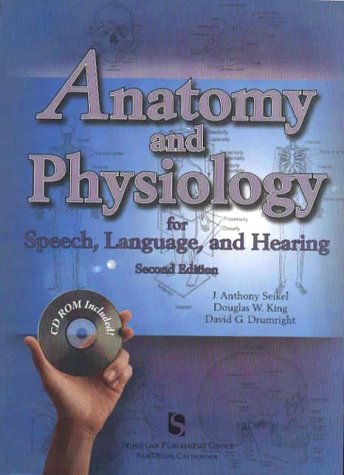 Imagen de archivo de Anatomy and Physiology for Speech, Language, and Hearing a la venta por HPB-Emerald