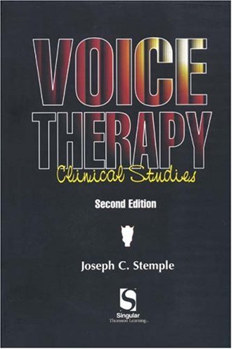 Beispielbild fr Voice Therapy: Clinical Case Studies zum Verkauf von ThriftBooks-Atlanta