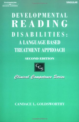 Beispielbild fr Developmental Reading Disabilities: Language-Based Treatment Approach zum Verkauf von ThriftBooks-Atlanta