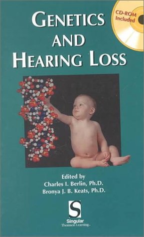 Beispielbild fr Genetics & Hearing Loss (Genetics and Hearing Loss) zum Verkauf von Wonder Book