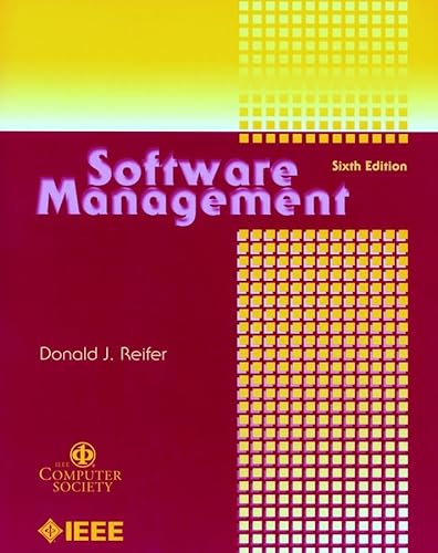 Beispielbild fr Software Management (Practitioners) zum Verkauf von WorldofBooks